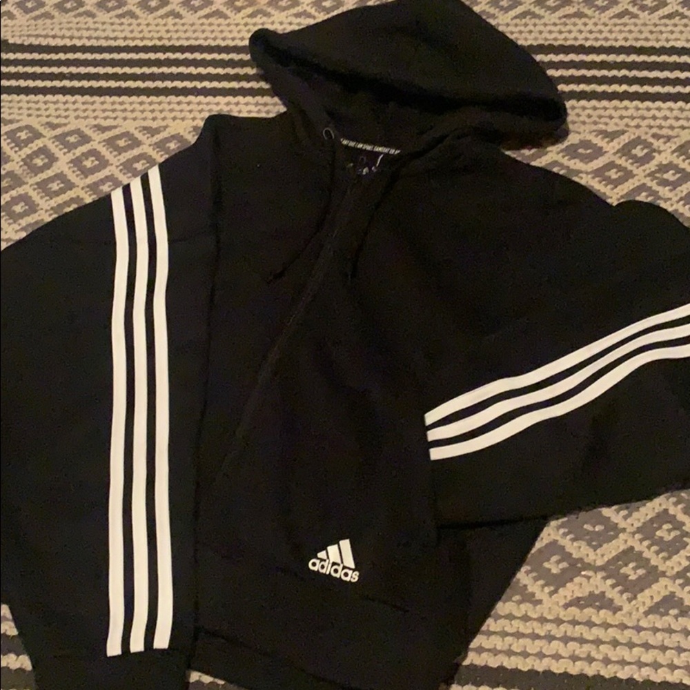 Adidas zip up hoodie